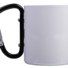 TAZA DOBLE PARED ACERO INOX. SUBLIMACIÓN TAOS A2613 BLANCO (Acero Inoxidable)