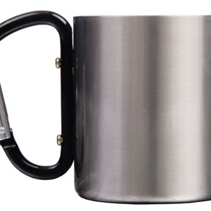 TAZA DOBLE PARED ACERO INOX. SUBLIMACIÓN TAOS A2613 PLATA (Acero Inoxidable)