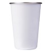 VASO DE ACERO INOX. SUBLIMACIÓN JULL A2614 BLANCO (Acero Inoxidable)