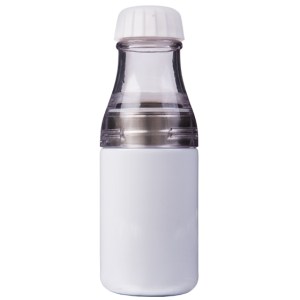 VASO DE ACERO INOX. SUBLIMACIÓN TUKA A2615 BLANCO (Acero Inoxidable)