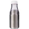 VASO DE ACERO INOX. SUBLIMACIÓN TUKA A2615 PLATA (Acero Inoxidable)