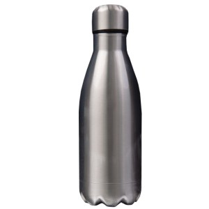 CILINDRO DE ACERO INOX. SUBLIMACIÓN NAZO A2616 PLATA (Acero Inoxidable)