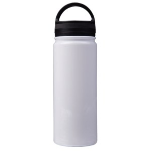 TERMO DE ACERO INOX. SUBLIMACIÓN FEDE A2618 BLANCO (Acero Inoxidable)