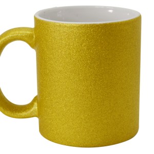 TARRO DE CERAMICA SUBLIMACIÓN WALTER A2619 ORO (Cerámica)
