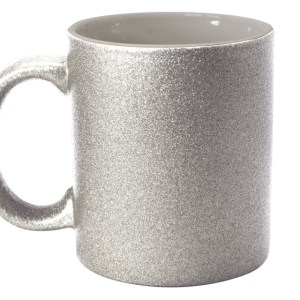 TARRO DE CERAMICA SUBLIMACIÓN WALTER A2619 PLATA (Cerámica)