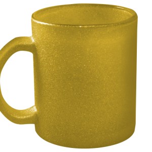 TARRO DE VIDRIO SUBLIMACIÓN MARE A2620 ORO (Vidrio)