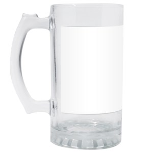 TARRO DE VIDRIO SUBLIMACIÓN NAPA A2621 TRANSPARENTE (Vidrio)