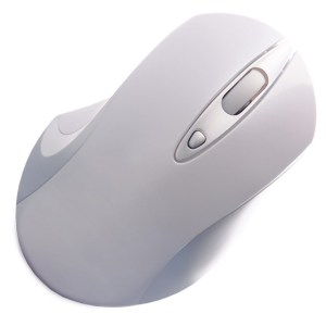 MOUSE INALAMBRICO VEGA A2624 BLANCO (Plástico ABS)