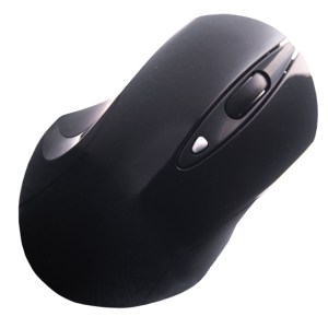 MOUSE INALAMBRICO VEGA A2624 NEGRO (Plástico ABS)