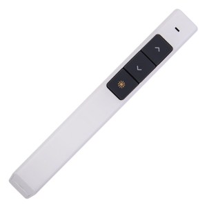 APUNTADOR LASER SODI A2625 BLANCO (Plástico ABS)