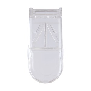 ESTUCHE PARA PASTILLAS REHAB A2628 TRANSPARENTE (Plástico ABS)