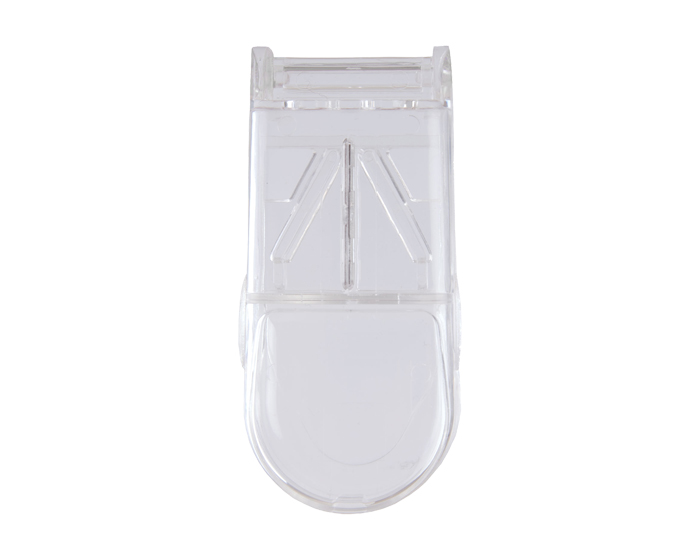 ESTUCHE PARA PASTILLAS REHAB A2628 TRANSPARENTE (Plástico ABS)