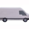 FIGURA ANTIESTRÉS CAMIONETA KENYA A2629 BLANCO (Poliuretano)