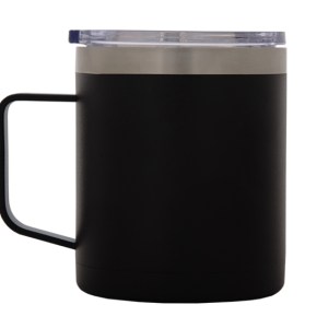 TARRO TÉRMICO DOBLE PARED ACERO INOXIDABLE CANDEL A2631 NEGRO (Acero Inoxidable 304)