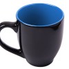 TAZA CON RECUBRIMIENTO BRILLANTE SORA A2634 AZUL CLARO (Cerámica)