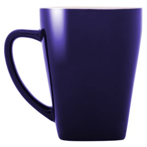 TAZA CON BASE CUADRADA ABBA A2635 AZUL (Cerámica)