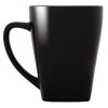 TAZA CON BASE CUADRADA ABBA A2635 NEGRO (Cerámica)