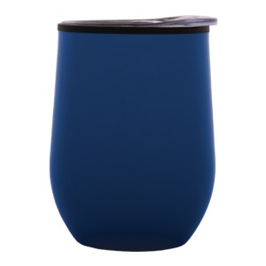 VASO TERMICO AKON A2636 AZUL (Acero Inoxidable / Plástico)