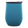 VASO TERMICO AKON A2636 AZUL CLARO (Acero Inoxidable / Plástico)