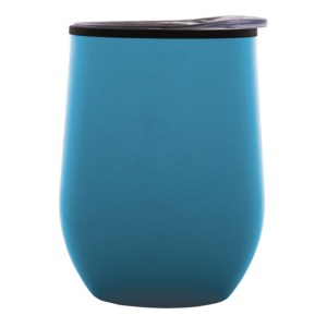 VASO TERMICO AKON A2636 AZUL CLARO (Acero Inoxidable / Plástico)