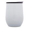 VASO TERMICO AKON A2636 BLANCO (Acero Inoxidable / Plástico)