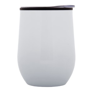 VASO TERMICO AKON A2636 BLANCO (Acero Inoxidable / Plástico)