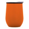 VASO TERMICO AKON A2636 NARANJA (Acero Inoxidable / Plástico)