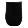 VASO TERMICO AKON A2636 NEGRO (Acero Inoxidable / Plástico)