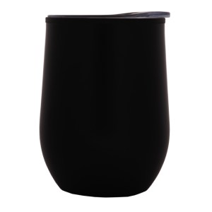 VASO TERMICO AKON A2636 NEGRO (Acero Inoxidable / Plástico)