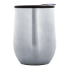 VASO TERMICO AKON A2636 PLATA (Acero Inoxidable / Plástico)
