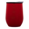 VASO TERMICO AKON A2636 ROJO (Acero Inoxidable / Plástico)