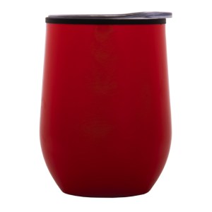VASO TERMICO AKON A2636 ROJO (Acero Inoxidable / Plástico)