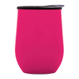 VASO TERMICO AKON A2636 ROSA (Acero Inoxidable / Plástico)