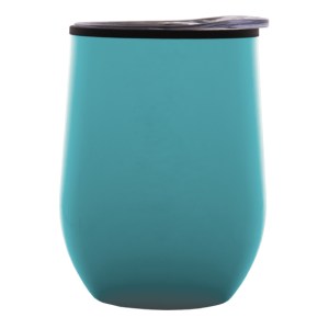 VASO TERMICO AKON A2636 TURQUESA (Acero Inoxidable / Plástico)