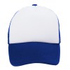 GORRA EN POLIÉSTER PARA NIÑOS MARFIL A2640 AZUL (Poliéster)