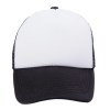 GORRA EN POLIÉSTER PARA NIÑOS MARFIL A2640 NEGRO (Poliéster)