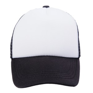 GORRA EN POLIÉSTER PARA NIÑOS MARFIL A2640 NEGRO (Poliéster)