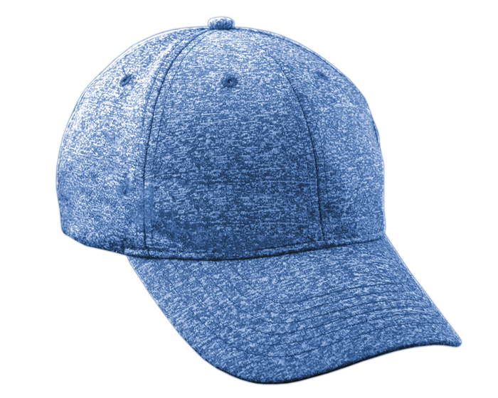 GORRA DE SEIS GAJOS COBRE A2641 AZUL (98% Poliéster / 2% Spandex)