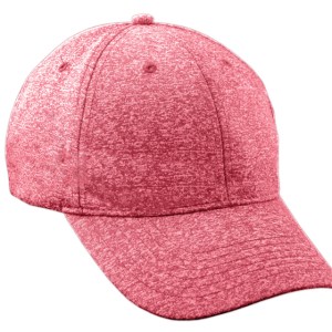 GORRA DE SEIS GAJOS COBRE A2641 ROJO (98% Poliéster / 2% Spandex)