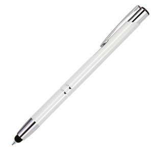 BOLIGRAFO DE ALUMINIO PREMIER TOUCH A2644 PLATA (Aluminio)