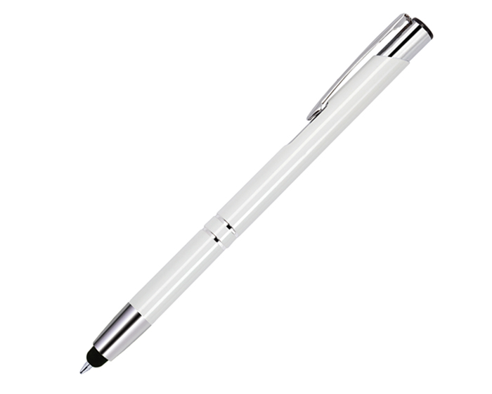 BOLIGRAFO DE ALUMINIO PREMIER TOUCH A2644 PLATA (Aluminio)
