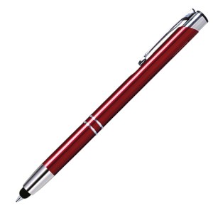 BOLIGRAFO DE ALUMINIO PREMIER TOUCH A2644 ROJO (Aluminio)