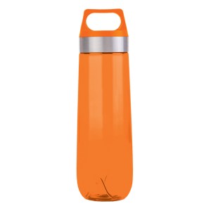 CILINDRO DE TRITÁN CLEO A2648 NARANJA (Tritán / Acero Inoxidable)