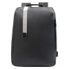 MOCHILA BACKPACK PORTA LAPTOP SOMBRA A2656 NEGRO (Poliuretano / Nylon)