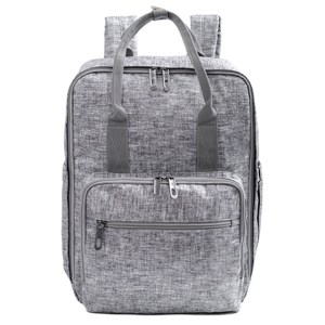 MOCHILA TIPO BACKPACK DRAKE A2662 GRIS (Poliéster)