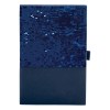 LIBRETA VERTICAL A5 DIAMOND A2665 AZUL COBALTO (Poliuretano)