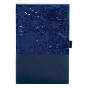 LIBRETA VERTICAL A5 DIAMOND A2665 AZUL COBALTO (Poliuretano)