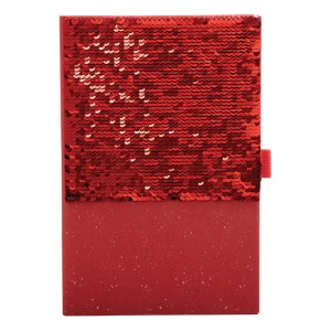 LIBRETA VERTICAL A5 DIAMOND A2665 ROJO (Poliuretano)