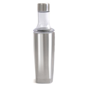 TERMO TÉRMICO DOBLE PARED ACERO INOX. MULTI-TAPA 660ML CLYDE A2667 PLATA (Acero Inoxidable)