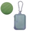 TOALLA DE TELA ROCKY A2668 VERDE CLARO (Plástico PS / Microfibra)